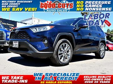2019 TOYOTA RAV4 for sale in SAN DIEGO