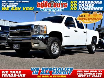 2007 CHEVROLET SILVERADO 2500 HD CREW CAB for sale in SAN DIEGO