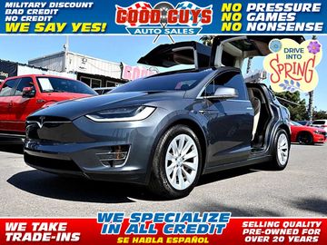 2017 TESLA MODEL X for sale in SAN DIEGO