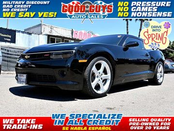 2015 CHEVROLET CAMARO for sale in SAN DIEGO