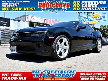 2015 CHEVROLET CAMARO for sale in SAN DIEGO