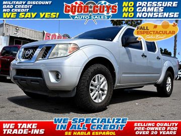 2016 NISSAN FRONTIER CREW CAB for sale in SAN DIEGO
