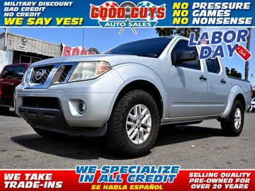 2016 NISSAN FRONTIER CREW CAB for sale in SAN DIEGO