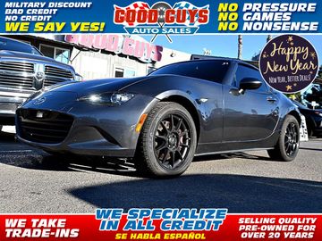2018 MAZDA MX-5 MIATA RF for sale in SAN DIEGO