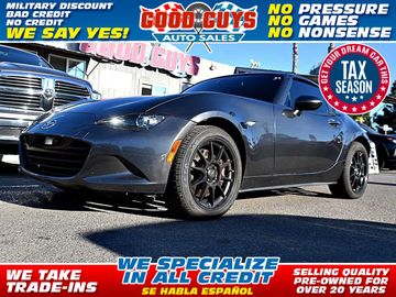 2018 MAZDA MX-5 MIATA RF for sale in SAN DIEGO