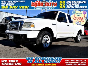 2009 FORD RANGER SUPER CAB for sale in SAN DIEGO