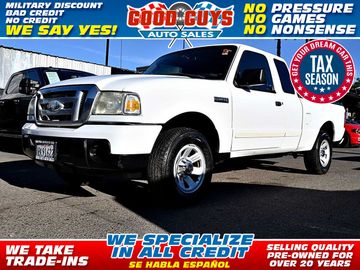 2009 FORD RANGER SUPER CAB for sale in SAN DIEGO