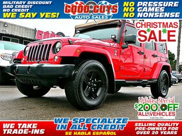RED, 2015 JEEP WRANGLER Image 