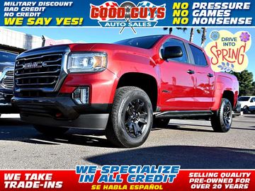 2022 GMC CANYON CREW CAB for sale in SAN DIEGO