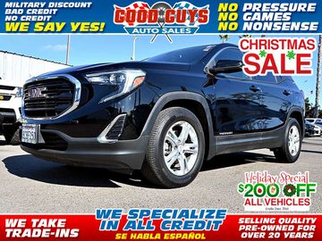 BLACK, 2018 GMC TERRAIN Image 
