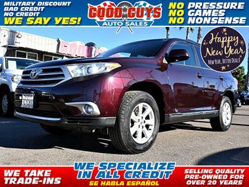 2013 TOYOTA HIGHLANDER for sale in SAN DIEGO
