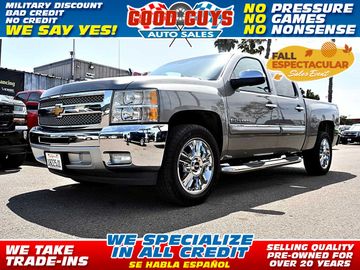 2013 CHEVROLET SILVERADO 1500 CREW CAB for sale in SAN DIEGO