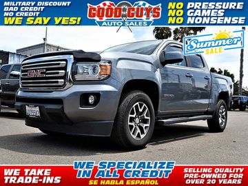 2018 GMC CANYON CREW CAB for sale in SAN DIEGO