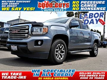 2018 GMC CANYON CREW CAB for sale in SAN DIEGO