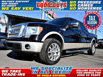 2010 FORD F150 SUPERCREW CAB for sale in SAN DIEGO