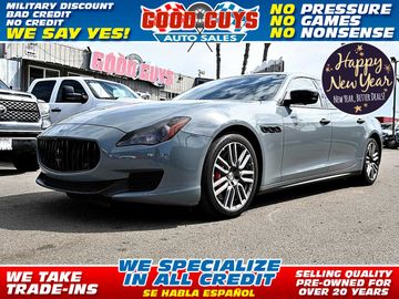 2014 MASERATI QUATTROPORTE for sale in SAN DIEGO