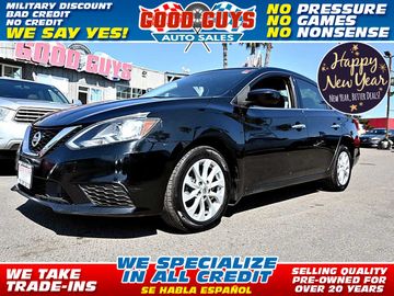 BLACK, 2019 NISSAN SENTRA Image 