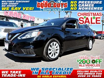 BLACK, 2019 NISSAN SENTRA Image 