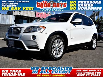 2014 BMW X3 for sale in SAN DIEGO
