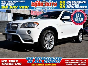 2014 BMW X3 for sale in SAN DIEGO