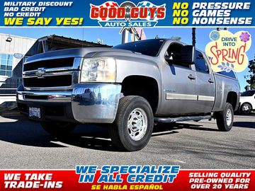 2008 CHEVROLET SILVERADO 2500 HD CREW CAB for sale in SAN DIEGO