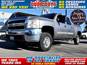 2008 CHEVROLET SILVERADO 2500 HD CREW CAB for sale in SAN DIEGO