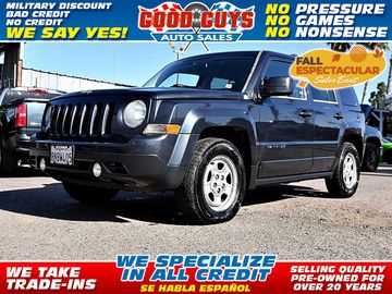 2014 JEEP PATRIOT for sale in SAN DIEGO