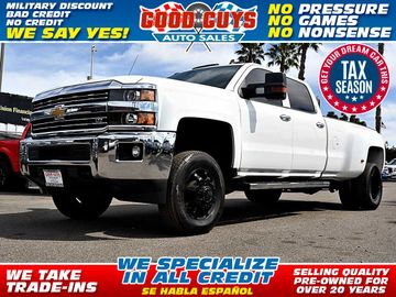 2015 CHEVROLET SILVERADO 3500 HD CREW CAB for sale in SAN DIEGO