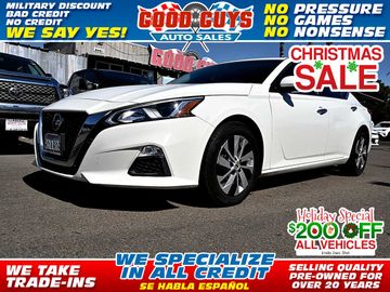 WHITE, 2020 NISSAN ALTIMA Image 