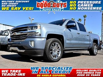 2016 CHEVROLET SILVERADO 1500 CREW CAB for sale in SAN DIEGO
