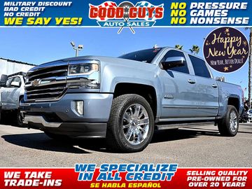 BLUE, 2016 CHEVROLET SILVERADO 1500 CREW CAB Image 