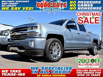 BLUE, 2016 CHEVROLET SILVERADO 1500 CREW CAB Image 