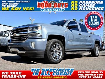 2016 CHEVROLET SILVERADO 1500 CREW CAB for sale in SAN DIEGO