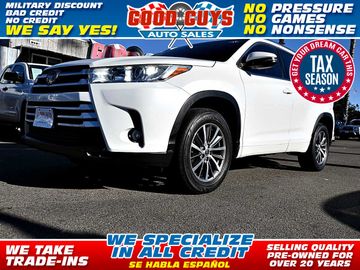 2018 TOYOTA HIGHLANDER for sale in SAN DIEGO