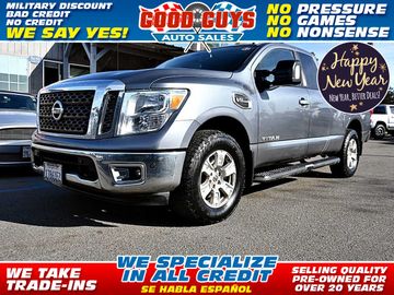 2017 NISSAN TITAN KING CAB for sale in SAN DIEGO