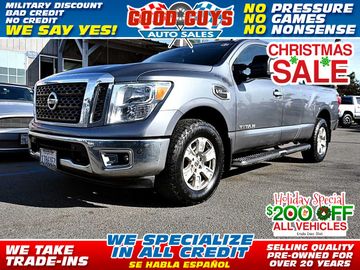 GREY, 2017 NISSAN TITAN KING CAB Image 