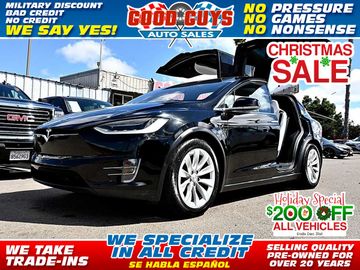 BLACK, 2018 TESLA MODEL X Image 