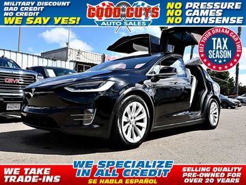 2018 TESLA MODEL X for sale in SAN DIEGO