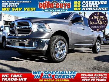 GREY, 2016 RAM 1500 CREW CAB Image 