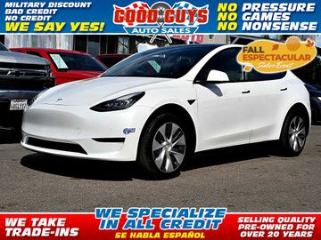 2021 TESLA MODEL Y for sale in SAN DIEGO