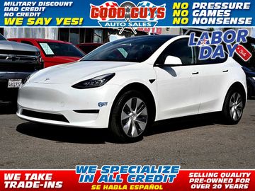2021 TESLA MODEL Y for sale in SAN DIEGO
