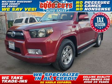 2013 TOYOTA 4RUNNER for sale in SAN DIEGO