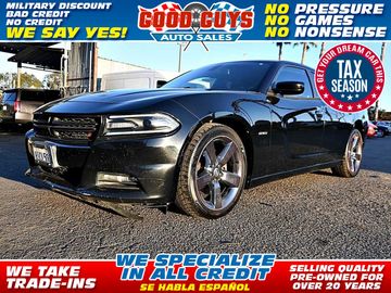 2017 DODGE CHARGER for sale in SAN DIEGO