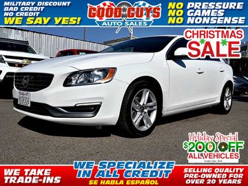 WHITE, 2014 VOLVO S60 Image 