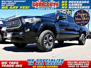 2019 TOYOTA TACOMA DOUBLE CAB for sale in SAN DIEGO