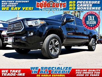 2019 TOYOTA TACOMA DOUBLE CAB for sale in SAN DIEGO