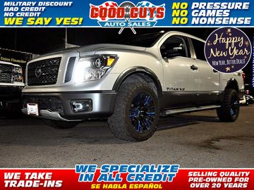 2019 NISSAN TITAN CREW CAB for sale in SAN DIEGO