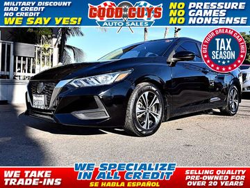 2021 NISSAN SENTRA for sale in SAN DIEGO