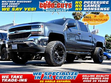 2018 CHEVROLET SILVERADO 1500 CREW CAB for sale in SAN DIEGO