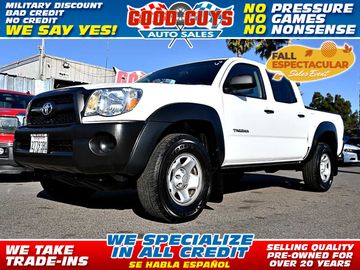2011 TOYOTA TACOMA DOUBLE CAB for sale in SAN DIEGO